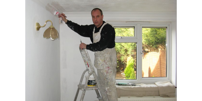 Proč si vybrat profesionály na malování interiérů?