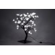 Dekorativní osvětlení do bytu i na zahradu - strom s květy 45 cm