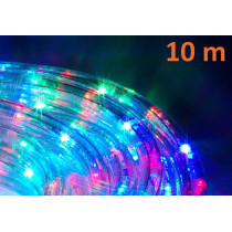 Světelný kabel s LED diodami venkovní / vnitřní, barevná, 10 m
