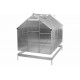 Polykarbonátový skleník s hliníkovou konstrukcí  311x190x195 cm