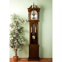 Kyvadlové hodiny - pendlovky, mahagonové dřevo, 196 cm