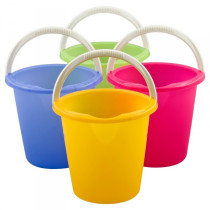 Plastový kbelík s držadlem 10 l -různé barvy