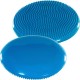 Masážní a rehabilitační polštář na židli 37 cm, modrý