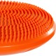 Masážní a rehabilitační polštář na židli 33 cm, oranžový