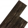 Vinylová plovoucí podlaha, dřevodekor - rustikální tmavý dub, 5,07 m2