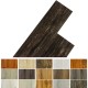 Vinylová plovoucí podlaha, dřevodekor - rustikální tmavý dub, 5,07 m2