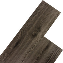Vinylová plovoucí podlaha, dřevodekor - černý dub, 5,07 m2