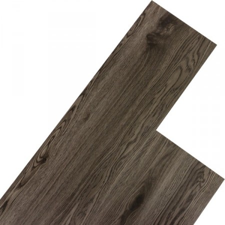 Vinylová plovoucí podlaha, dřevodekor - dub tmavě šedý, 5,07 m2