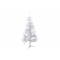 Umělý vánoční strom se stojanem bílý, 120 cm