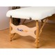 Masážní stůl- robustní rám ze dřeva, 211x185x102
