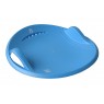 Plastový sáňkovací talíř 60 cm, modrý