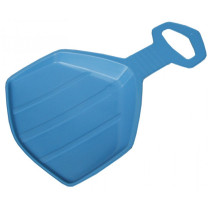 Dětská sáňkovací lopata plastová, modrá