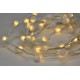 Vánoční výzdoba vnitřní, svítící sněhové vločky s LED, 48 ks