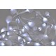 Vánoční osvětlení s motivem sněhových vloček vnitřní, bílé LED diody