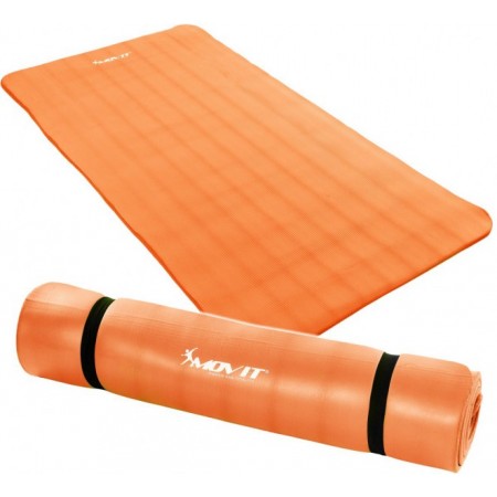 Podložka na jógu a cvičení 190x100x1,5 cm, oranžová