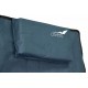 Skládací textilní židle s kovovým rámem vč. tašky, modrá