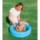 Dětský nafukovací bazén, 2 komory, 61 x 15 cm, do 3 let