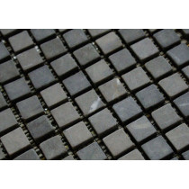 Obklad / dlažba- mozaika edý mramor, 1 m2