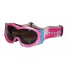 Dívčí lyžařské brýle, UV filter, antifog, růžové