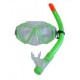 Dětská sada na potápění - brýle + šnorchl s krytkou proti vodě