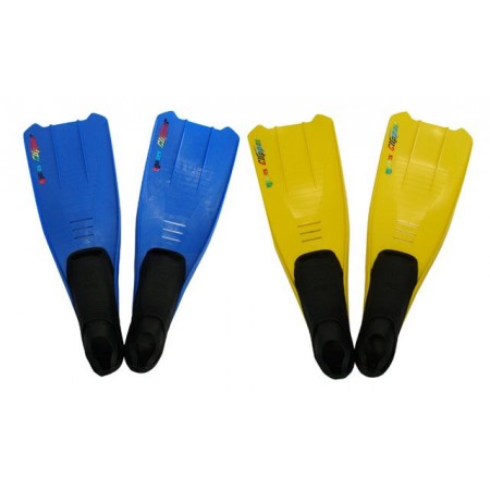 Potápěčské ploutve s gumovou botičkou, vel. 43-44, různé barvy