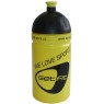 Plastová sportovní lahev na pití 0,5 l, žlutá