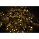 Vánoční LED řetěz venkovní / vnitřní, teple bílá, 19 m