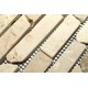 Obklad / dlažba, mozaika z přírodního mramoru, 1 m2