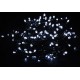 Vánoční dekorace - LED řetěz venkovní / vnitřní, studeně bílý, 10 m