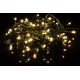 Vánoční LED řetěz venkovní / vnitřní, změna barvy, blikající funkce, 3,9 m