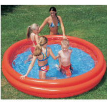 Dětský nafukovací bazén, 3 komory, různé barvy, 152x30cm