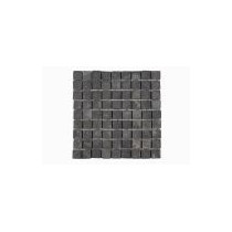 Obklad / dlažba - mozaika z přírodního kamene, černá, 1 m2