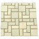 Obklad / dlažba - mozaika z leštěného mramoru, béžová, 1 ks