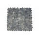 Obklad / dlažba - mozaika z přírodního kamene šedá, 1 m2