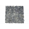 Obklad / dlažba - mozaika z přírodního kamene šedá, 1 m2