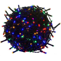 Světelný řetěz na vánoční stromeček venkovní / vnitřní, 600 LED, 60 m