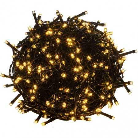 LED řetěz na vánoční stromeček venkovní / vnitřní, 600 LED, 60 m
