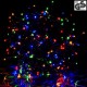 LED řetěz na vánoční stromeček venkovní / vnitřní, barevný, 10 m