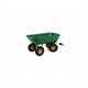 Ruční zahradní vozík, vyklápěcí, 4 kola, nosnost 200 kg