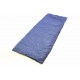 Lehký letní spací pytel, polyester / polyester, 150 g / m², šedomodrý