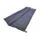 Lehký letní spací pytel, polyester / polyester, 150 g / m², olivový