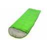 Lehký letní spací pytel, polyester / hedvábí, 200 g/m², světle zelený