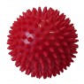 Masážní míček- ježek, 7,5 cm, červený