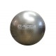 Velký nafukovací míč pro cvičení a rehabilitace 75 cm, šedý