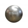 Velký nafukovací míč pro cvičení a rehabilitace 75 cm, šedý