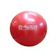 Velký nafukovací míč pro cvičení a rehabilitace 75 cm, červený