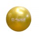 Velký nafukovací míč pro cvičení a rehabilitace 65 cm, žlutý
