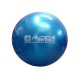 Velký nafukovací míč pro cvičení a rehabilitace 90 cm, modrý