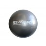 Overball- míč pro rehabilitace a cvičení 30 cm, stříbrný