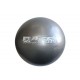 Overball- míč pro rehabilitace a cvičení 26 cm, stříbrný